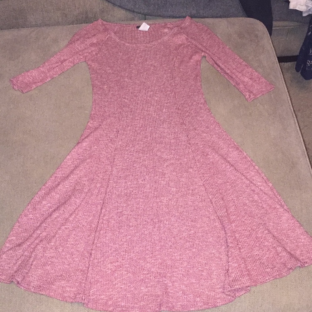 Stretchy women’s dress very comfortable & slim